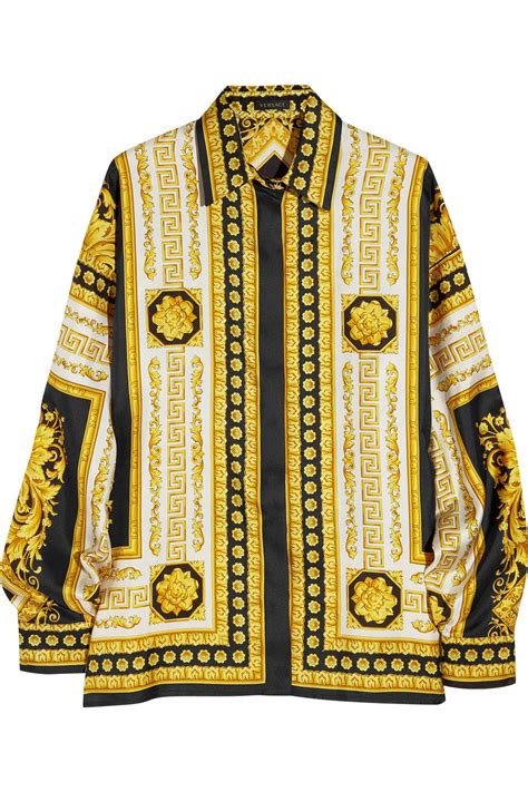 80s versace shirts|Vintage Gianni Versace Shirts .